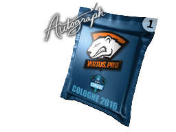Autograph Capsule | Virtus.Pro | Cologne 2016