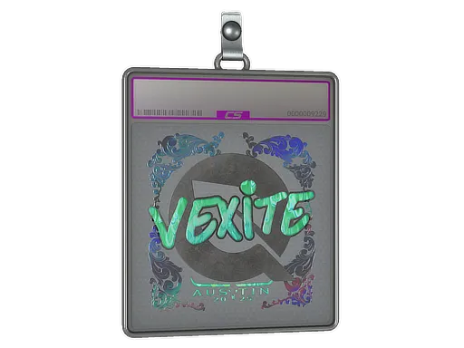Sticker Slab | vexite (Holo) | Austin 2025
