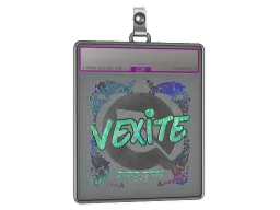 Sticker Slab | vexite (Holo) | Austin 2025
