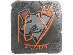 Sticker | ICY (Foil) | Austin 2025