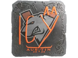 Sticker | ICY (Foil) | Austin 2025