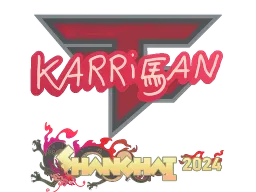 Sticker | karrigan | Shanghai 2024