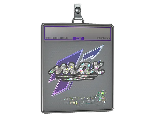 Sticker Slab | max (Glitter) | Antwerp 2022
