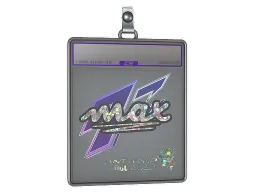 Sticker Slab | max (Glitter) | Antwerp 2022