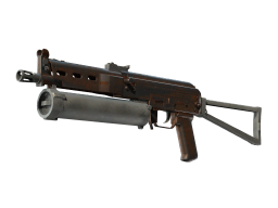 PP-Bizon | Rust Coat (Battle-Scarred)