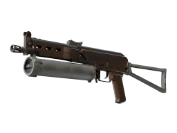 PP-Bizon | Rust Coat (Battle-Scarred)