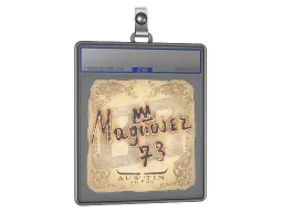 Sticker Slab | Magnojez | Austin 2025