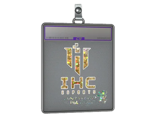 Sticker Slab | IHC Esports (Glitter) | Antwerp 2022