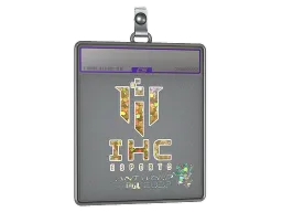 Sticker Slab | IHC Esports (Glitter) | Antwerp 2022