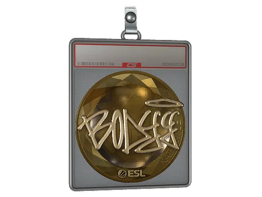Sticker Slab | bodyy (Gold) | Katowice 2019