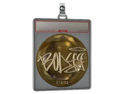 Sticker Slab | bodyy (Gold) | Katowice 2019