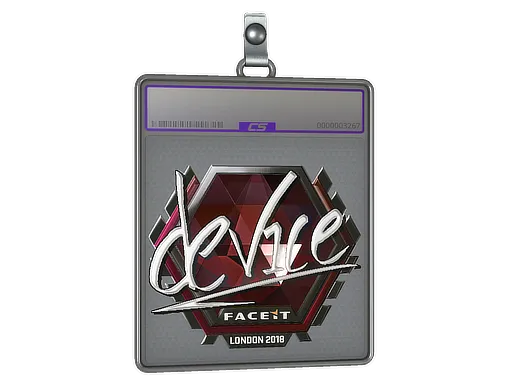 Sticker Slab | device (Foil) | London 2018