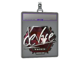 Sticker Slab | device (Foil) | London 2018
