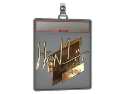 Sticker Slab | HEN1 (Gold) | Boston 2018