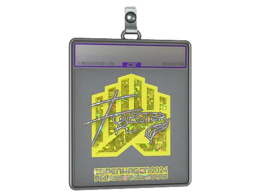 Sticker Slab | Forester (Glitter) | Copenhagen 2024