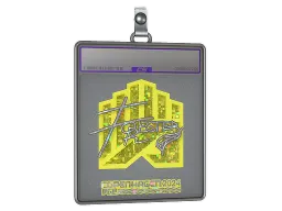 Sticker Slab | Forester (Glitter) | Copenhagen 2024