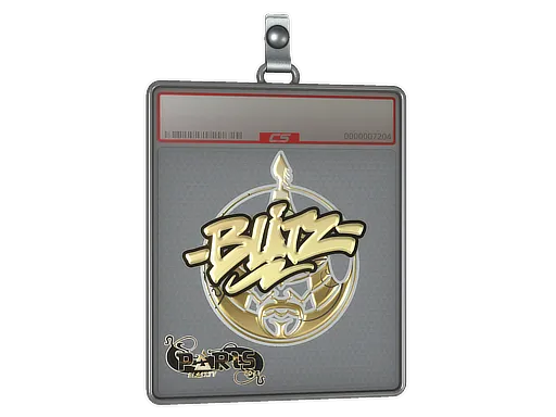 Sticker Slab | bLitz (Gold) | Paris 2023