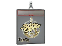 Sticker Slab | bLitz (Gold) | Paris 2023