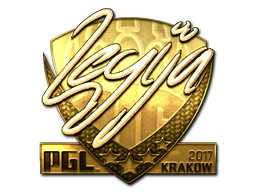 Sticker | LEGIJA (Gold) | Krakow 2017