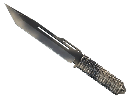★ Paracord Knife | Scorched (Well-Worn)
