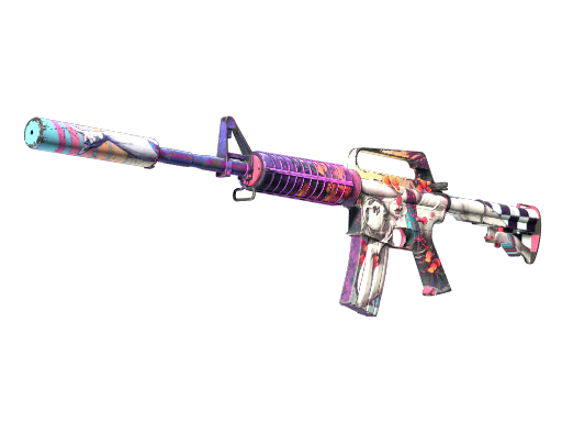 M4A1-S | Vaporwave (Field-Tested)
