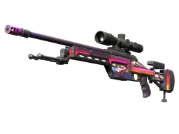 SSG 08 | Turbo Peek (Well-Worn)
