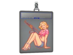 Sticker Slab | Tamara