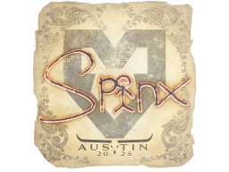 Sticker | Spinx | Austin 2025
