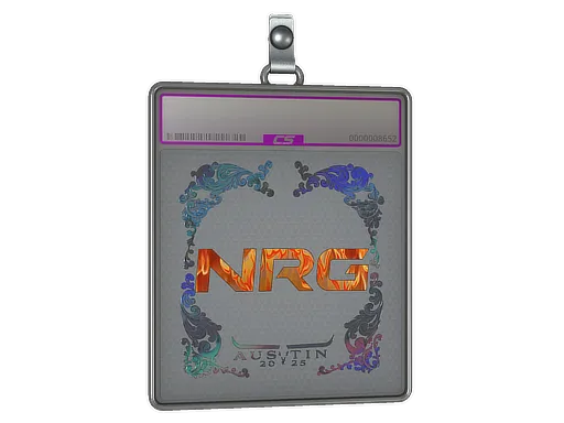Sticker Slab | NRG (Holo) | Austin 2025