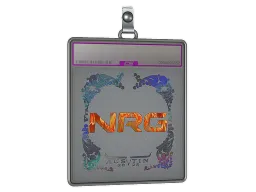 Sticker Slab | NRG (Holo) | Austin 2025