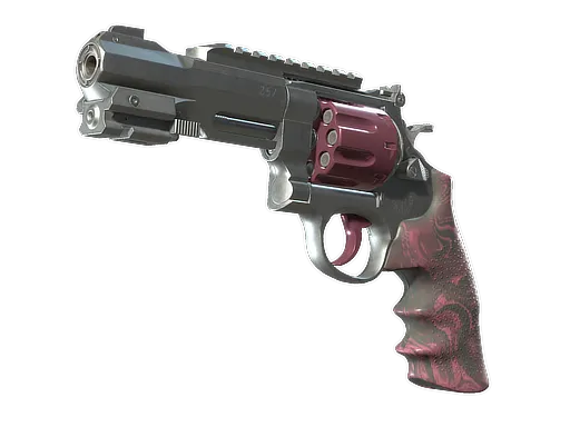 Souvenir R8 Revolver | Mauve Aside (Factory New)