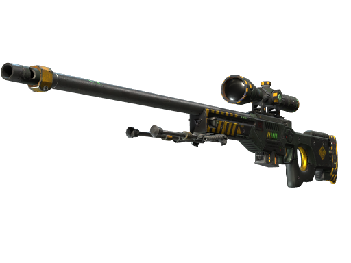 StatTrak™ AWP | Phobos (Minimal Wear)