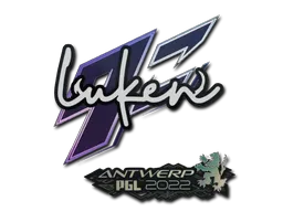 Sticker | luken | Antwerp 2022