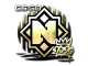Sticker | Nemiga (Gold) | 2020 RMR