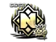 Sticker | Nemiga (Gold) | 2020 RMR CS2 skin