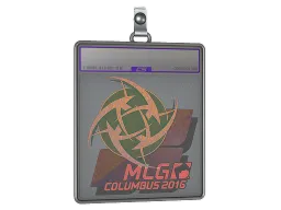 Sticker Slab | Ninjas in Pyjamas (Holo) | MLG Columbus 2016