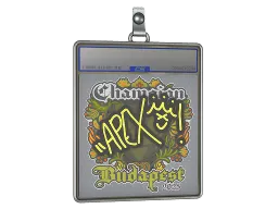 Sticker Slab | apEX (Champion) | Budapest 2025