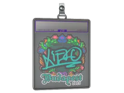 Sticker Slab | xiELO (Embroidered) | Budapest 2025
