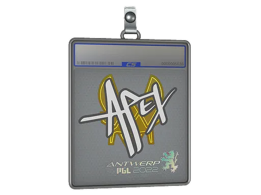 Sticker Slab | apEX | Antwerp 2022