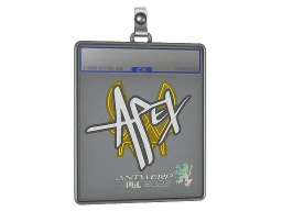 Sticker Slab | apEX | Antwerp 2022
