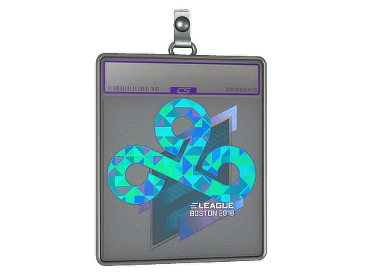 Sticker Slab | Cloud9 (Holo) | Boston 2018
