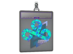 Sticker Slab | Cloud9 (Holo) | Boston 2018