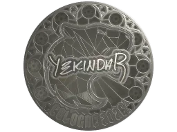 Sticker | YEKINDAR (Foil) | Cologne 2026