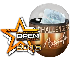 Autograph Capsule | Challengers (Foil) | Cluj-Napoca 2015