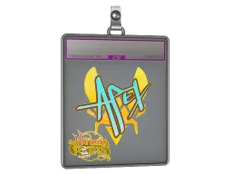 Sticker Slab | apEX (Holo, Champion) | Paris 2023