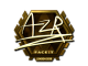 Sticker | AZR (Gold) | London 2018 skin