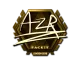 Sticker | AZR (Gold) | London 2018 CS2 skin