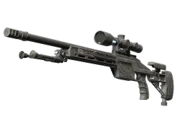 SSG 08 | Grey Smoke (Battle-Scarred)