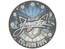 Sticker | yxngstxr | Cologne 2026
