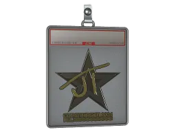 Sticker Slab | JT (Gold) | Copenhagen 2024